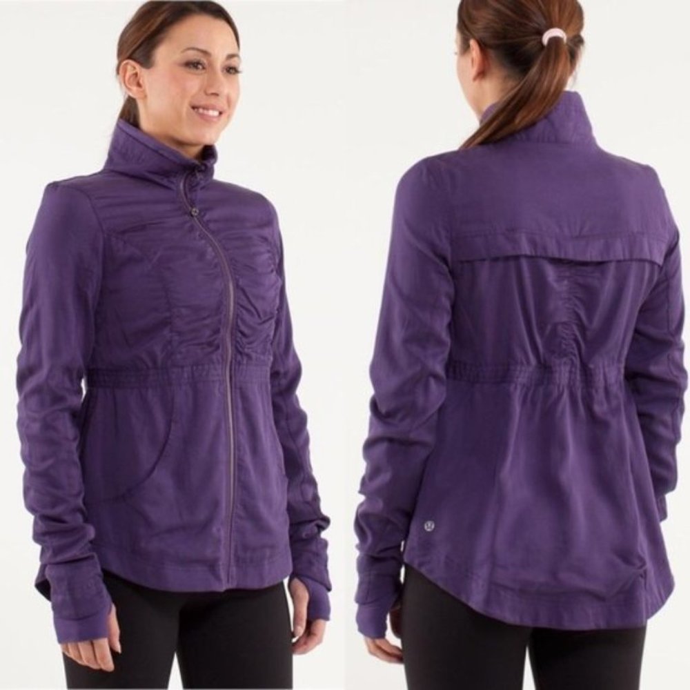 Size 4 - Lululemon Inner Peace Jacket